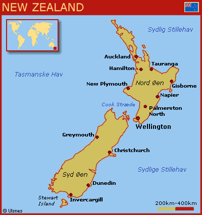 Sydøen - NZ